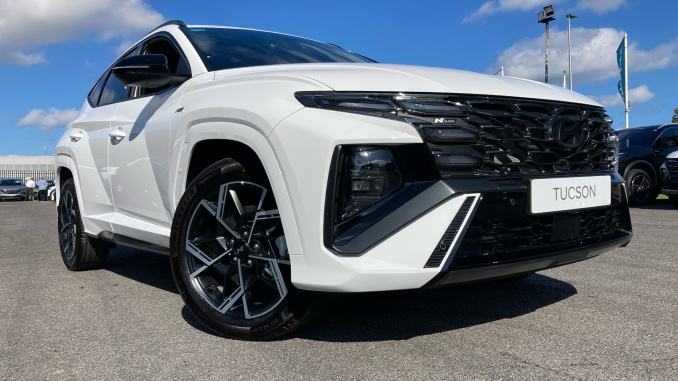 Hyundai TUCSON 1.6T 239 Hybrid N Line Edition 5dr Auto Hybrid Estate - Image 8